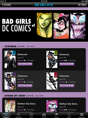 Bad Girls of DC Comics