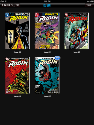 My Comics - Robin